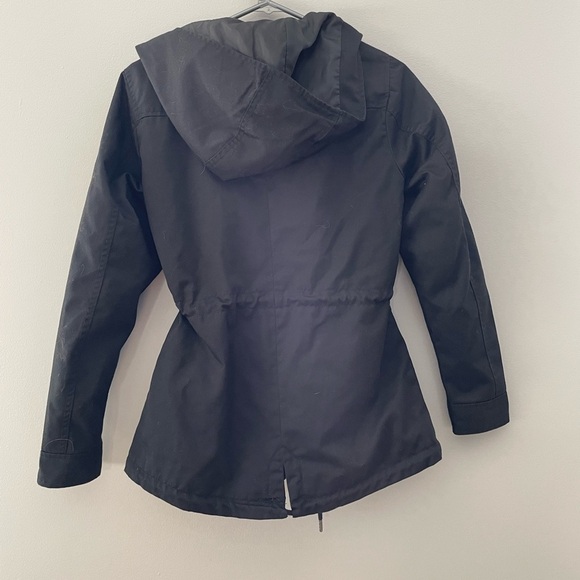 Women’s Utility Jacket by the Only in Black Size XS - Picture 4 of 5